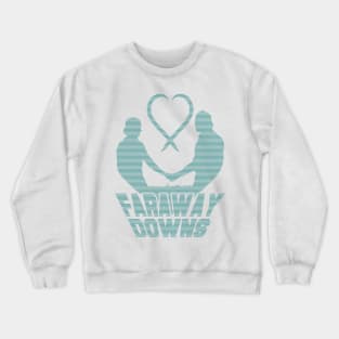 Faraway Downs series Nicole Kidman and Hugh Jackman Crewneck Sweatshirt